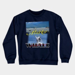 Alaska Whale Watching Crewneck Sweatshirt